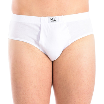Underkläder Herr Kalsonger Kisses&Love KL2027-WHITE-WHITE Vit