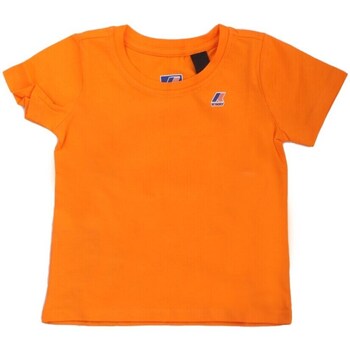 textil Barn T-shirts K-Way K4114WW Orange
