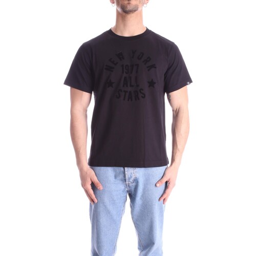 textil T-shirts Hydrogen 32062 Svart