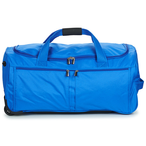Väskor Mjuka resväskor David Jones B-888-1-BLUE Blå