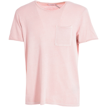 textil Dam Långärmade T-shirts Eleven Paris 17S1TS01-LIGHT Rosa
