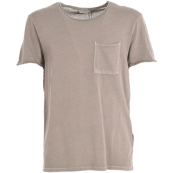 textil Dam T-shirts Eleven Paris 17S1TS01-MID Grå