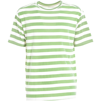 textil Dam Långärmade T-shirts Eleven Paris 17S1TS296-M992 Grön