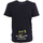 textil Dam Långärmade T-shirts Eleven Paris 17S1TS308-J48 Svart
