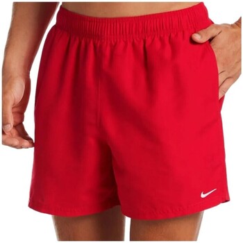 textil Herr Badbyxor och badkläder Nike BAADOR ROJO HOMBRE  VOLLEY NESSA560 Röd