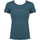 textil Dam T-shirts Emporio Armani 163139 2F223 20731 Blå