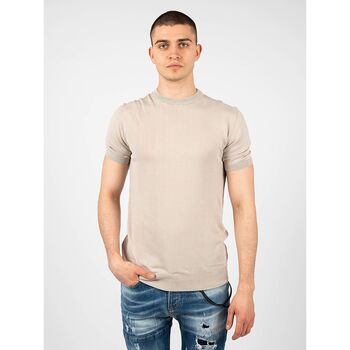 textil Herr T-shirts Xagon Man P23 081K 1200K Beige