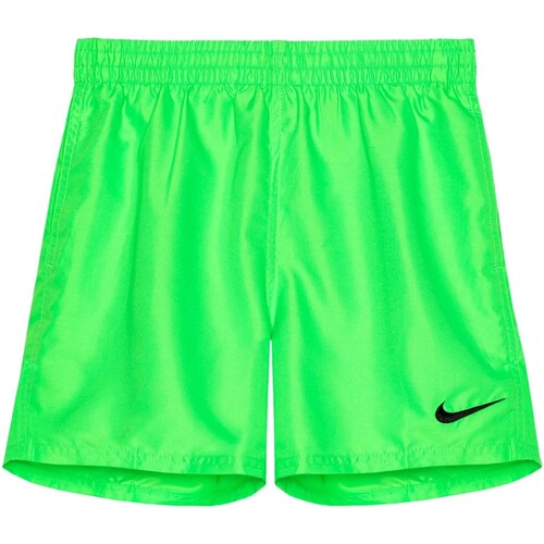 textil Pojkar Badbyxor och badkläder Nike BAADOR NIO  PERFORMANCE NESSB866 Grön