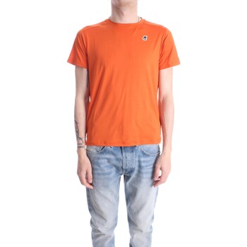 textil Herr T-shirts K-Way K71246W Orange