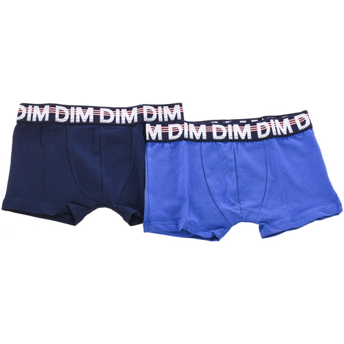 Underkläder Pojkar Boxershorts DIM D0BVC-AAZ Blå