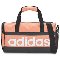 Väskor Dam Sportväskor Adidas Sportswear LINEAR DUF XS Rosa / Vit