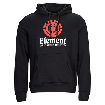 textil Herr Sweatshirts Element FLINT BLACK Svart