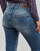 textil Dam Mom jeans Le Temps des Cerises 400/20 BASIC Blå