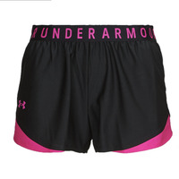 textil Dam Shorts / Bermudas Under Armour Play Up Shorts 3.0 Svart / Rosa