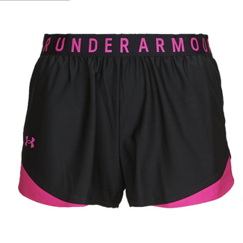 Under Armour Play Up Shorts 3.0 Svart / Rosa