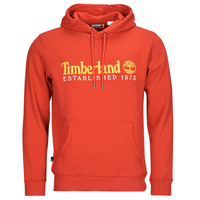 textil Herr Sweatshirts Timberland 50th Anniversary Est. 1973 Hoodie BB Sweatshirt Regular Orange