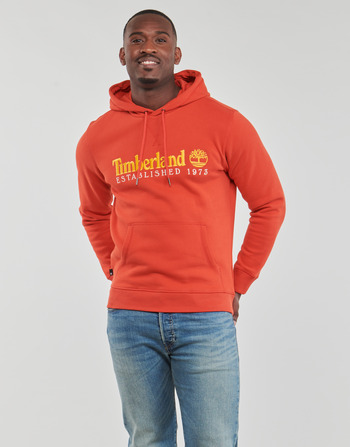 textil Herr Sweatshirts Timberland 50th Anniversary Est. 1973 Hoodie BB Sweatshirt Regular Orange