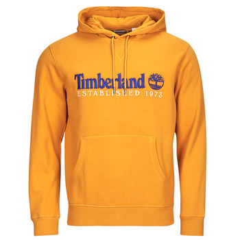 textil Herr Sweatshirts Timberland 50th Anniversary Est. 1973 Hoodie BB Sweatshirt Regular Gul
