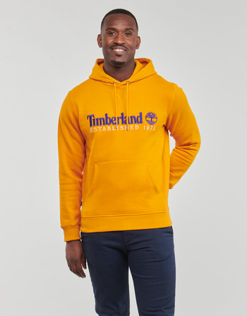 textil Herr Sweatshirts Timberland 50th Anniversary Est. 1973 Hoodie BB Sweatshirt Regular Gul