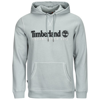 textil Herr Sweatshirts Timberland 50th Anniversary Est. 1973 Hoodie BB Sweatshirt Regular Grå