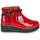 Skor Dam Boots Fericelli JANDICI Röd