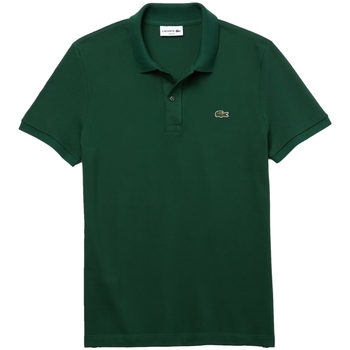 textil Herr T-shirts & Pikétröjor Lacoste Slim Fit Polo - Vert Grön