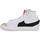 Skor Herr Sneakers Nike 100 BLAZER MID PRO CLUB Vit