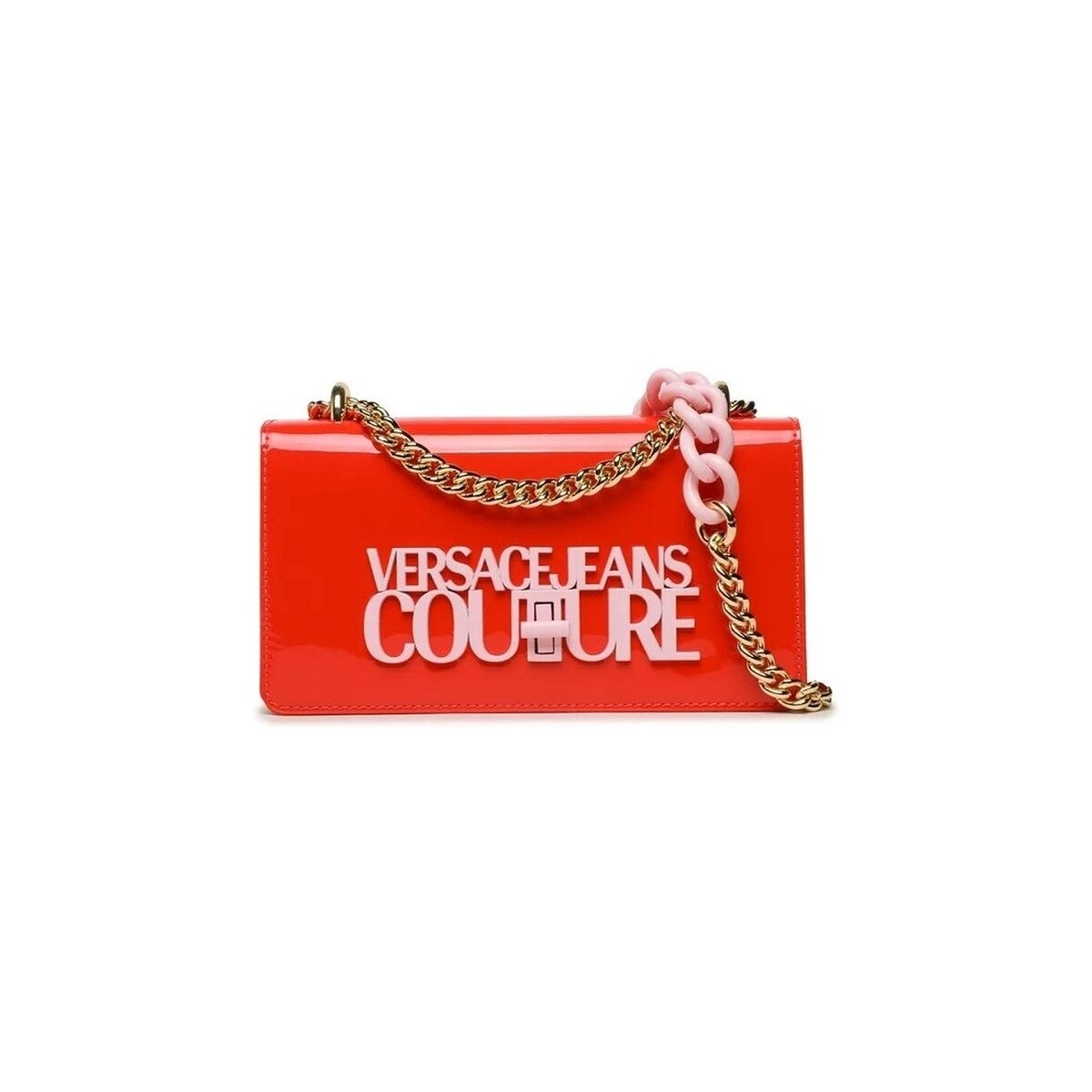 Väskor Dam Handväskor med kort rem Versace Jeans Couture 74VA4BL1 Röd