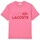 textil Herr T-shirts Lacoste CAMISETA ROSA  HOMBRE   VINTAGE TH5440 Rosa