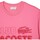textil Herr T-shirts Lacoste CAMISETA ROSA  HOMBRE   VINTAGE TH5440 Rosa