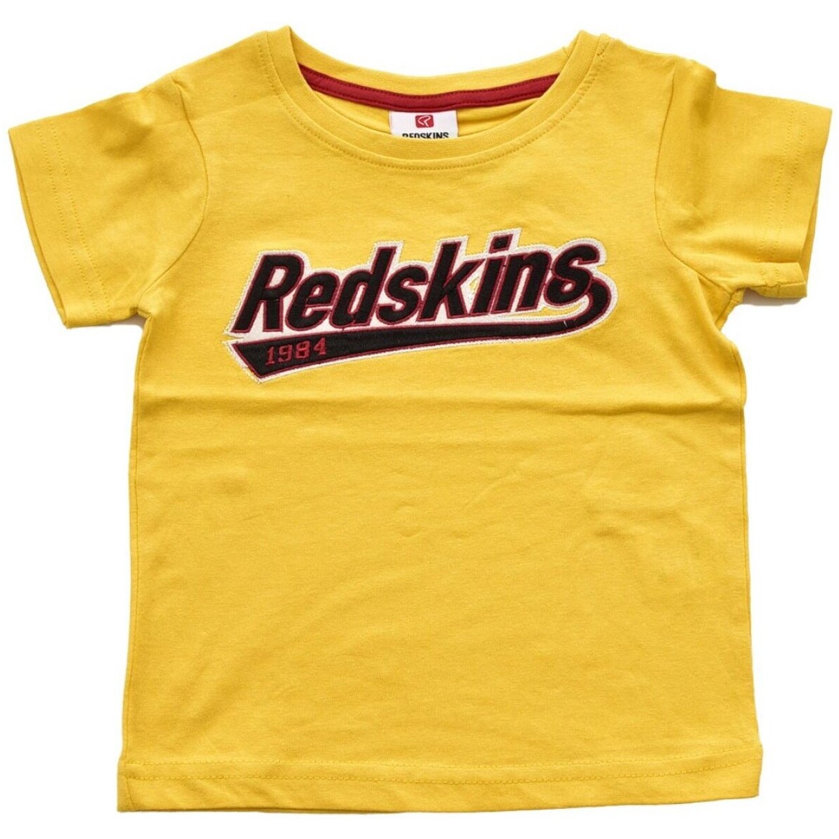 textil Barn T-shirts & Pikétröjor Redskins RS2314 Gul