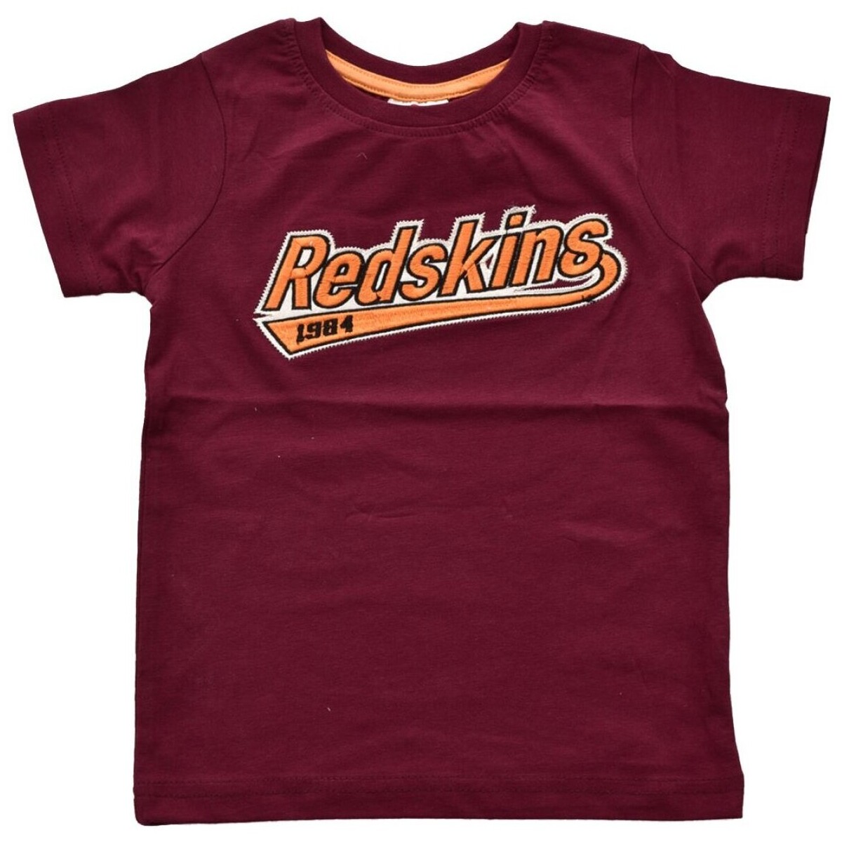 textil Barn T-shirts & Pikétröjor Redskins RS2314 Röd