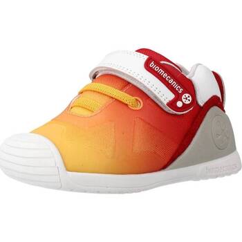 Skor Pojkar Sneakers Biomecanics 222160B Orange