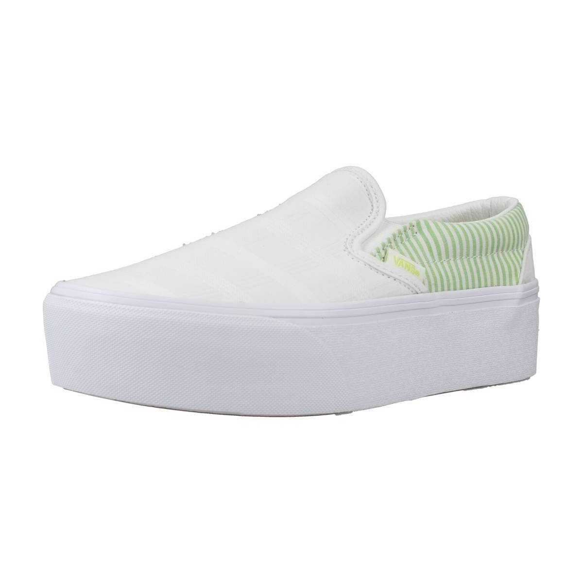 Skor Dam Sneakers Vans CLASSIC SLIP-O Vit