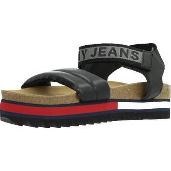 Tommy Jeans FLAG OUTSOLE Svart