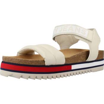 Tommy Jeans FLAG OUTSOLE Beige