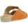 Skor Dam Sandaler Genuins INCA Orange