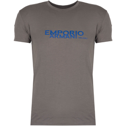 textil Herr T-shirts Emporio Armani 111035 2F725 Grå