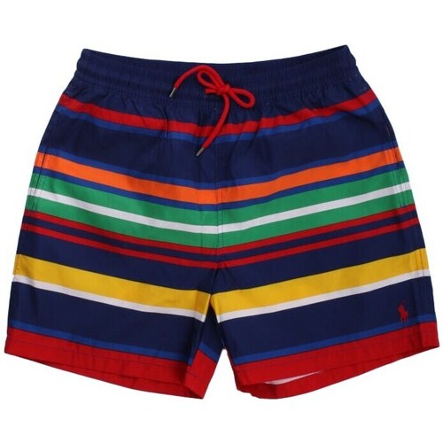 textil Herr Shorts / Bermudas Ralph Lauren 710901519 Blå