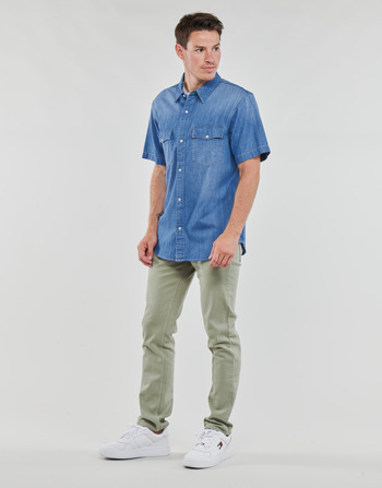 Levi's SS RELAXED FIT WESTERN Blå