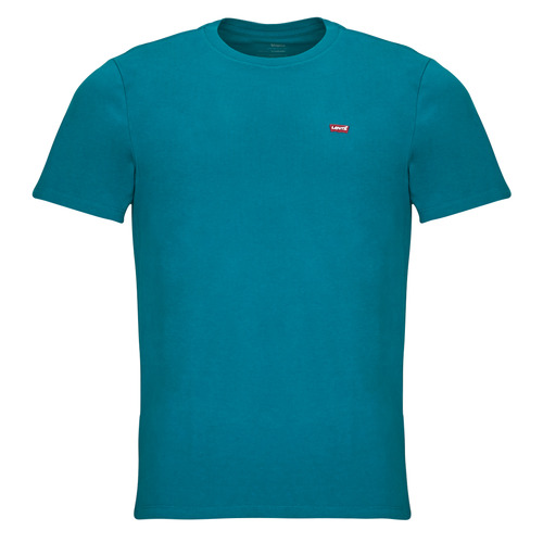 textil Herr T-shirts Levi's SS ORIGINAL HM TEE Blå