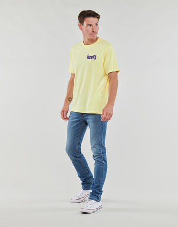 Levi's SS RELAXED FIT TEE Gul