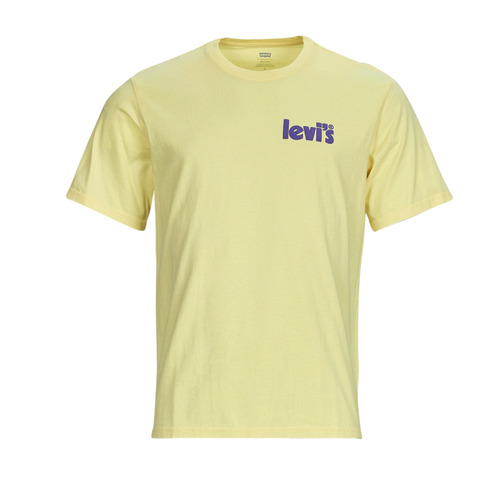 textil Herr T-shirts Levi's SS RELAXED FIT TEE Gul