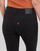 textil Dam Skinny Jeans Levi's 711 DOUBLE BUTTON Svart