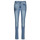 textil Dam Skinny Jeans Levi's 721 HIGH RISE SKINNY Blå / Ljus