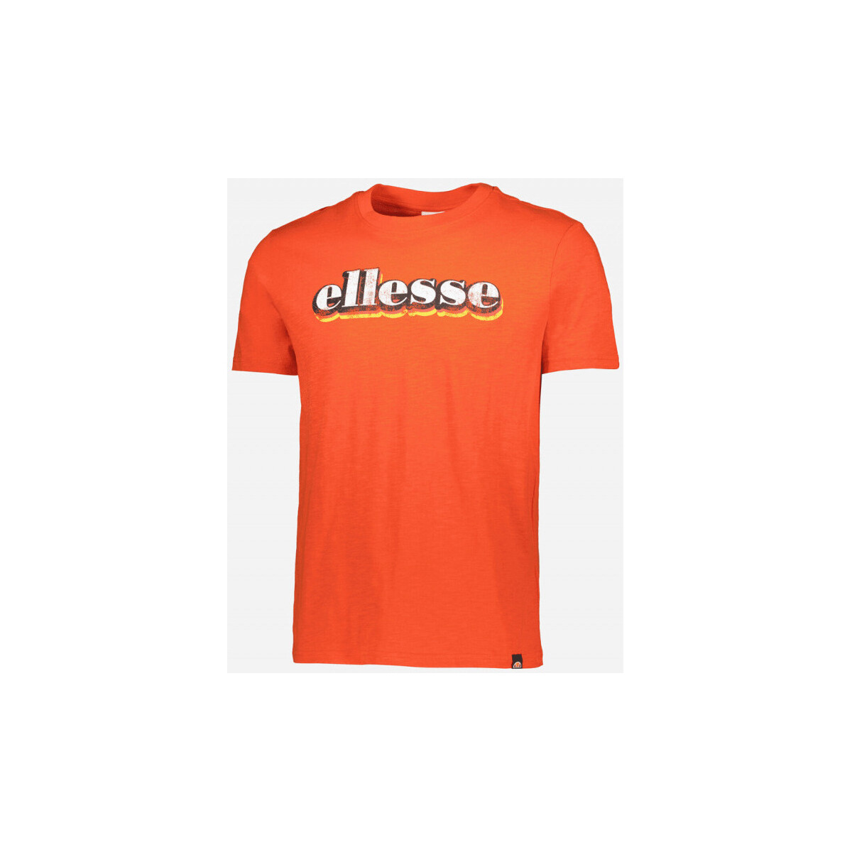 textil Herr T-shirts Ellesse  Orange