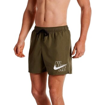 textil Herr Badbyxor och badkläder Nike BAADOR HOMBRE  NESSA566 Grön