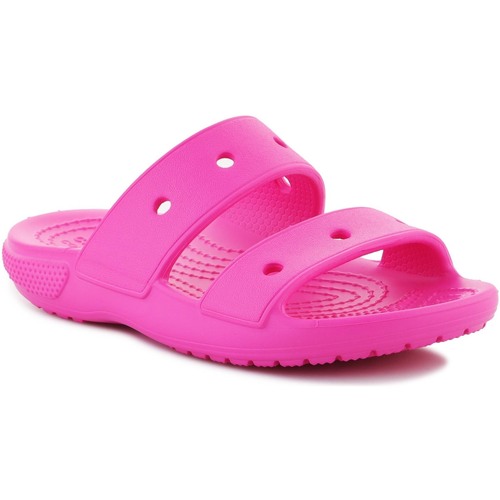 Skor Flickor Sandaler Crocs Classic  Sandal K 207536-6UB Rosa