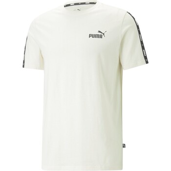 textil Herr T-shirts Puma  Beige