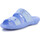 Skor Barn Sandaler Crocs CLASSIC GLITTER SANDAL KIDS MOON JELLY 207788-5Q6 Blå